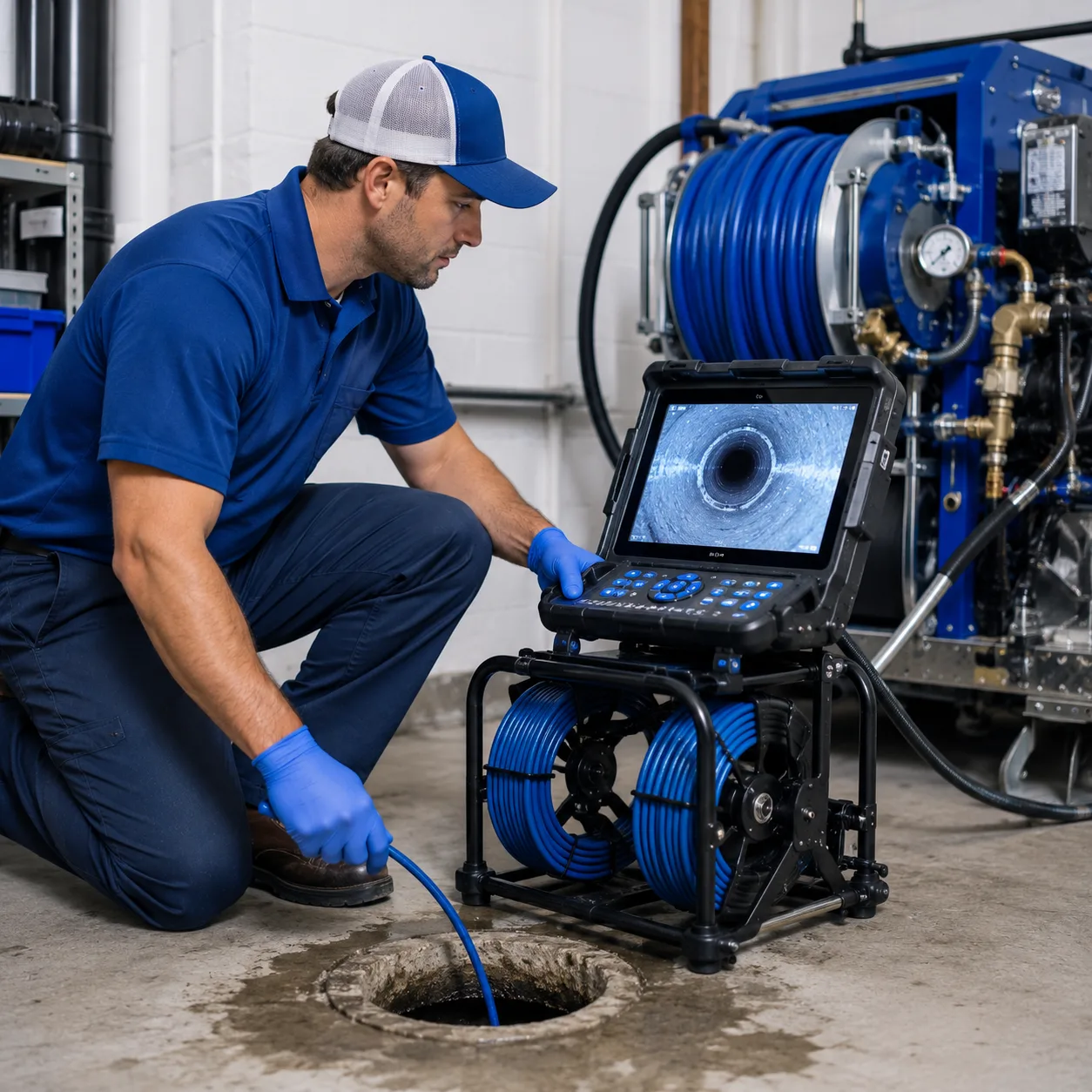 Drainage restoration professionals serving Metuchen, NJ